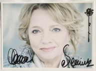 ANNA SENIUK AUTOGRAF !!!