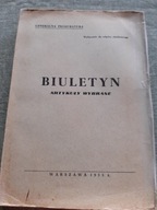 BIULETYN ARTYKUŁY WYBRANE GENERALNA PROKURATURA 1951-55 TECHNIKI PRACY