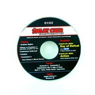 PŁYTA Z CZASOPISMA PC ŚWIAT GIER KOMPUTEROWYCH 1 / 02 2002 PL