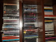 2000 CD, DVD, Winyle. Rock , blues, hard rock, lata 70 Komplet. Autografy