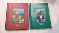 2 x Perly literatury MALA SYRENKA Andersen + SIODMA CORKA KROLA HONORIUSZA