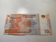 Kongo - 10 franków - 2003