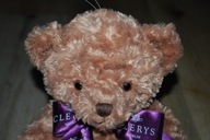 pluszak maskotka fajny miś misio misiu Clerys