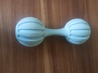 Zabawka do aportowania gryzienia dla psa hantel 14 cm