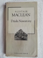 DZIAŁA NAWARONY ALISTAIR MACLEAN