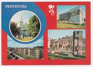 Przysucha Dom Kultury Pomnik Partyzantów 1983r.