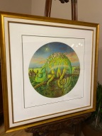 Arkadiusz Dzielawski - Giclée + piękna oprawa !!!