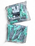 Klamerki do prania SMUKEE HOME 48 szt mocne trwałe pastelowe