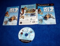 ICE AGE 2 THE MELTDOWN PS2 PLAYSTATION 2 EPOKA LODOWCOWA 3xANG IDEALNA