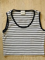 Next crop top w paski 100% bawełna Rozm. 40/M