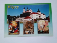 WIGRY - były klasztor zakonu Kamedułów - pocztówka