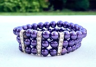 BRANSOLETKA Z KOLCZYKAMI - 2