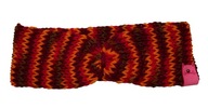 Kolorowa opaska na głowę, wegańska, handmade