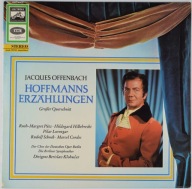Hoffmanns Erzählungen (Großer Querschnitt) Jacques Offenbach EX Winyl