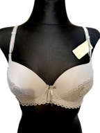 Ładny wygodny biustonosz stanik delikatny push-up r. 80B