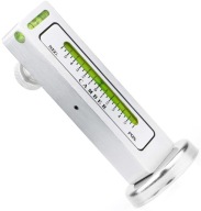 MIERNIK POCHYLENIA KĄTA KOŁA ZAWIESZENIA POZIOMICA GEOMETRIA