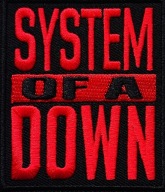 Naszywka Haftowana System Of A Down