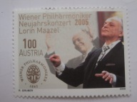 Austria - Filharmonia wiedeńska - Mi. 2506 kasowany