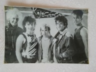 LIMAHL i zespół Kajagoogoo - stare kolekcjonerskie zdjęcie