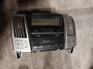 Panel Klimatyzacji Wyświetlacz Lexus Rx II 84010-48130