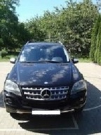 MASKA PRZEDNIA MERCEDES ML W164