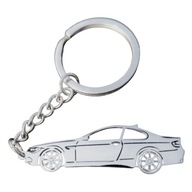 Brelok metalowy w kształcie samochodu BMW E92 | CustomMake