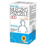 Suplement diety Farmina Mleczko pszczele 300 tabletki 45 szt.