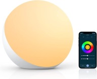 Hifree Smart Lampka LED Stołowa WiFi Alexa Google Dotykowa RGB