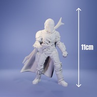 Mandalorian 11cm Żywiczna Figurka Kolekcjonerska do pokoju do salonu