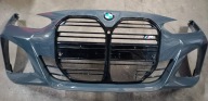 Zderzak przód BMW 4 G26 szary dravit M-Pakiet
