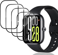 Zestaw 4X Ochraniacz ekranu Xiaomi Redmi Watch 5 Odporna na zarysowania