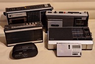 Unitra ZRK Eltra Grundig Philips radia i radiomagnetofony 6szt