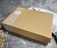 PREZENT DLA MĘŻCZYZNY CHŁOPAKA NIEGO MĘŻA DUŻY RĘCZNIK Z HAFTEM 70X140 BOX