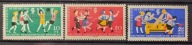 DDR mi.827-829 rok emisji 1961