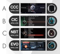 Radio samochodowe BMW E60 E90 e92/3 CARPLAY ANDROID AUTO CCC CIC