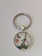 Brelok do kluczy, szkło hartowane, breloczek