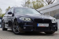 BMW Seria 5 2.0 Diesel 184 KM, Automat, Navi, Pakiet M, Head-Up, Skora, GW