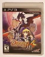 Disgaea 4: A Promise Unforgotten PS3 nowa folia