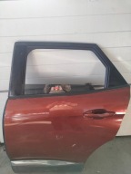 PEUGEOT 3008 LIFT II DRZWI LEWE TYLNE KOMPLETNE