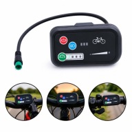 WYŚWIETLACZ ROWEROWY KT LED880 E-BIKE LICZNIK 36V 48V PANEL