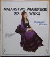 WĘGRY -MALARSTWO WĘGIERSKIE XIX WIEKU -album -wyd.1973 rok
