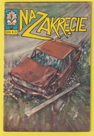 KAPITAN ŻBIK - NA ZAKRĘCIE - 1973 - PIERWSZE WYDANIE