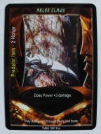 Melee Claws ALIENS PREDATOR CCG
