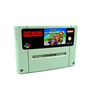 SUPER MARIO KART SNES PAL SUPER NINTENDO ENG