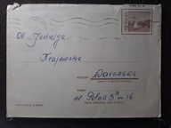 Polska - koperta - obieg - bez obiegu -