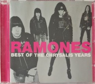 Ramones The Best Of Chrrysalis Years Europe CD Irl