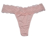 Koronkowe stringi damskie 2XL