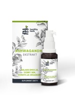 Adaptogen - Ekstrakt Ashwagandha krople 30ml - Healthy Herb