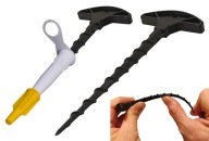 NARZĘDZIE DO ODBLOKOWYWANIA DYSZ KOŃCÓWEK SILIKONU KLEJU MASY