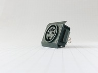 Gniazdo DIN 5 pin GM-545 - cena za 5 szt.